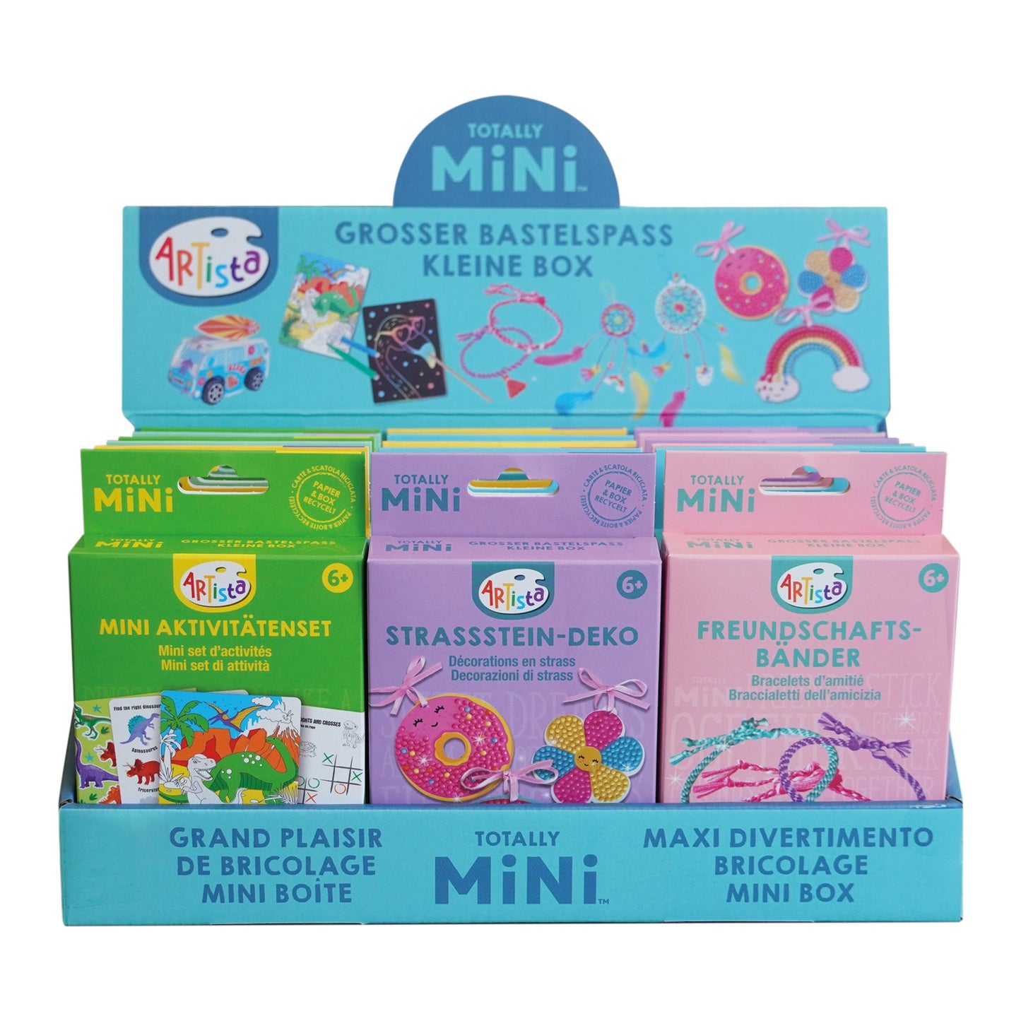 Mini-Bastel-Set verschiedene Varianten