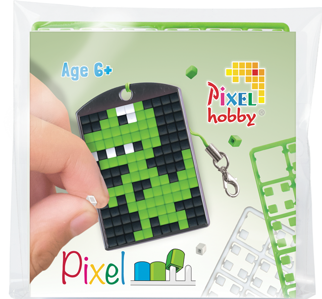 Pixel Classic Medaillon - verschiedene Motive