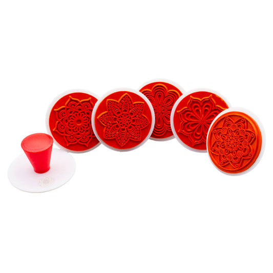 Mandalastempel Motive / Phantasie 6er Set