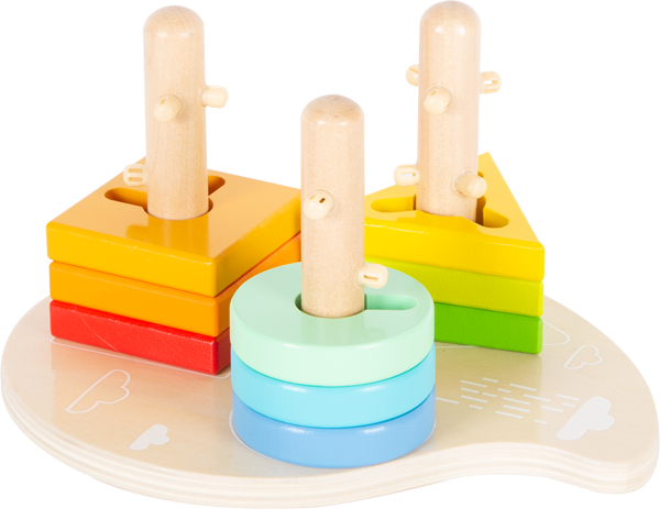 Motorik-Steckspiel Formen und Farben