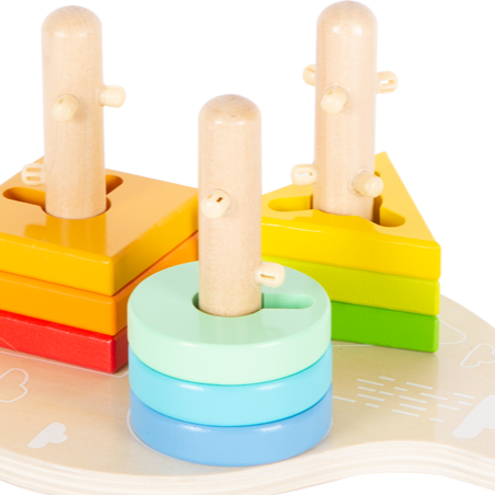 Motorik-Steckspiel Formen und Farben