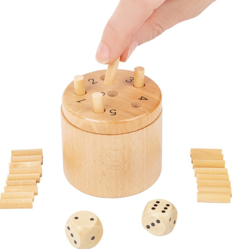 Würfelspiel 6 raus