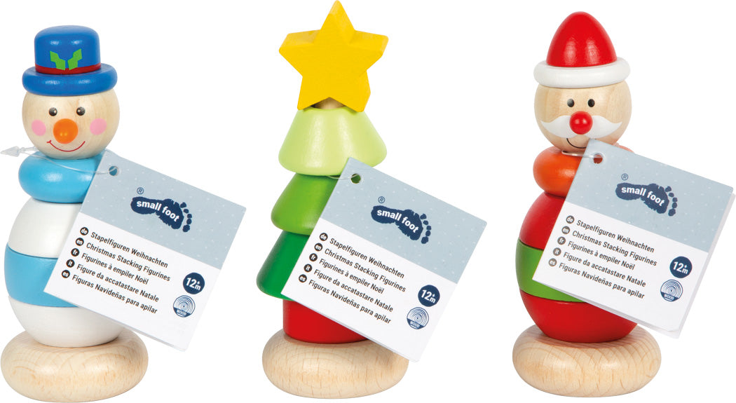 Stapelfiguren Weihnachten