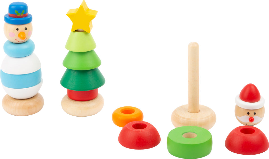 Stapelfiguren Weihnachten