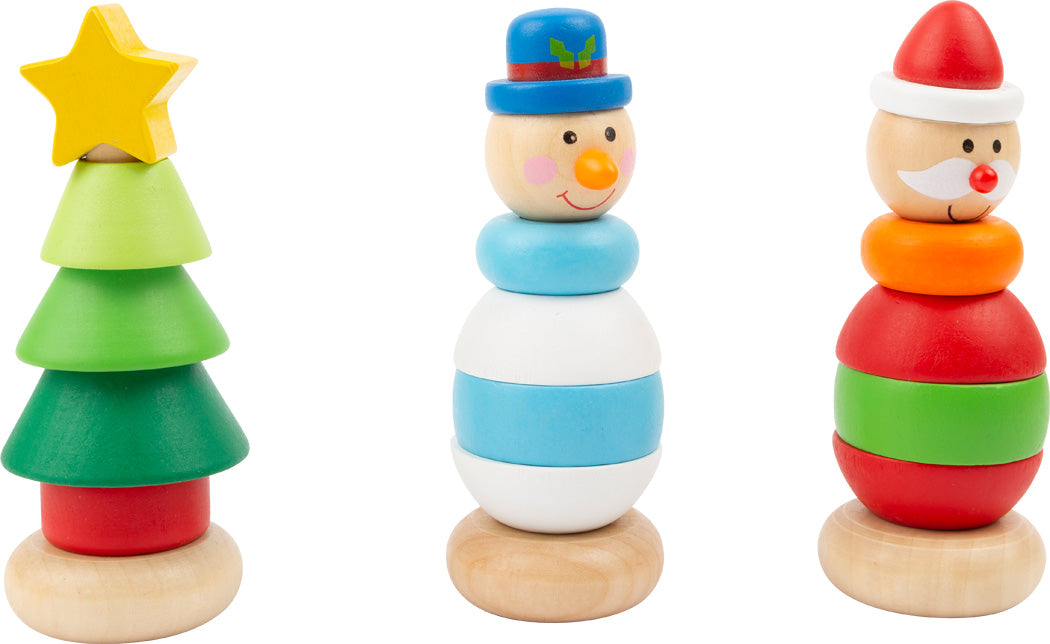 Stapelfiguren Weihnachten
