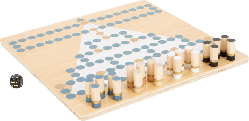 Barrikade und Halma „Gold Edition“