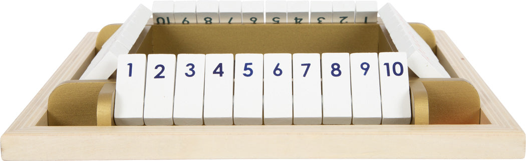 Würfelspiel Shut the Box „Gold Edition”