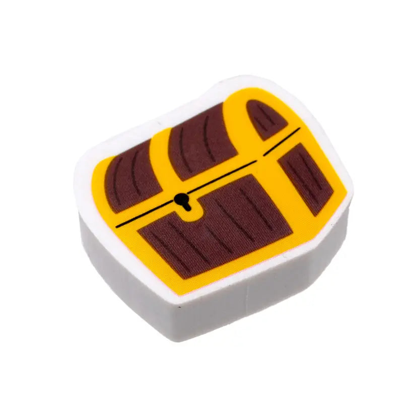 Piraten Radiergummis 3er Set