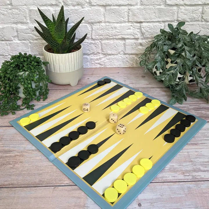 Backgammon-Set