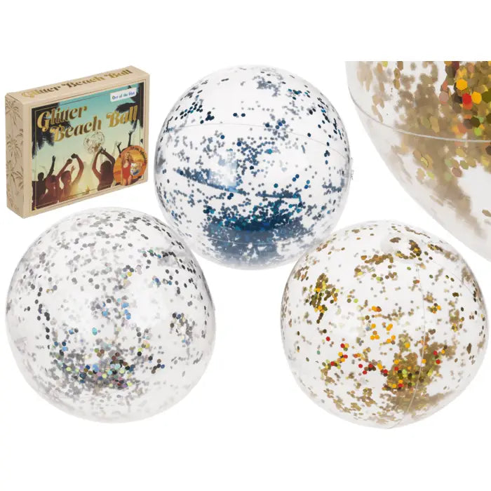 Aufblasbarer Glitzer-Wasserball
