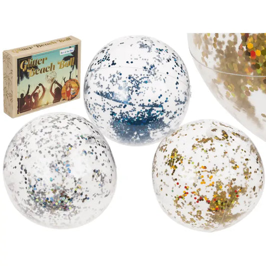 Aufblasbarer Glitzer-Wasserball