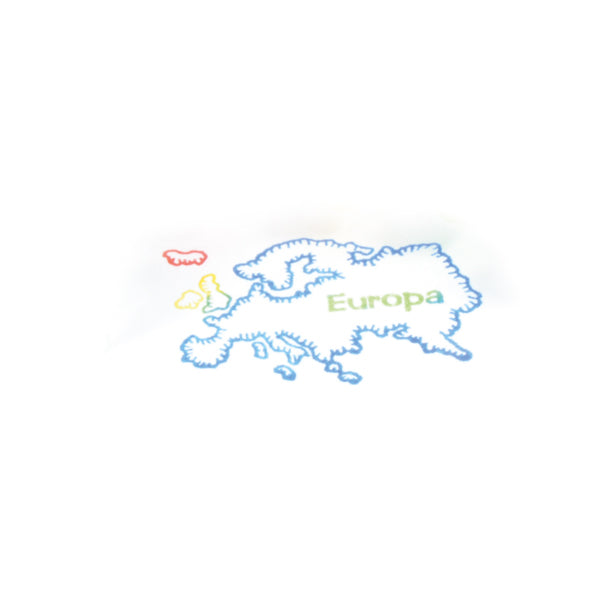 Stempel Weltkarte