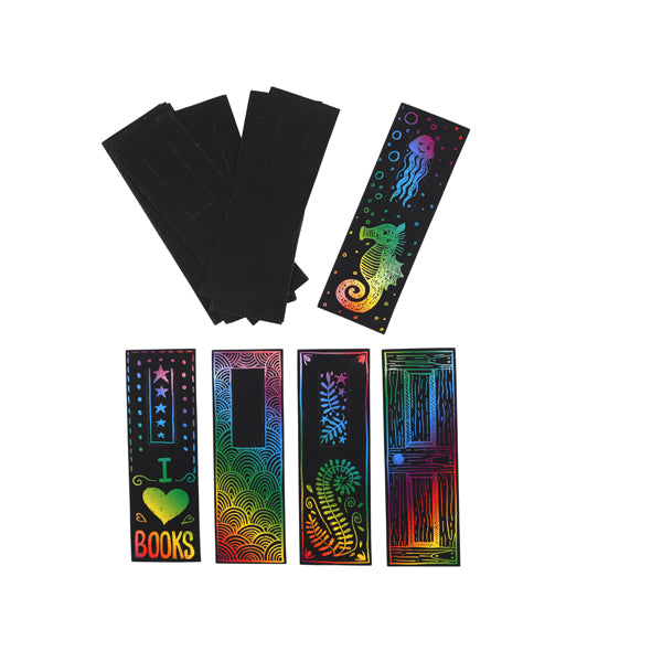 Scratch Art Lesezeichen 20er Set