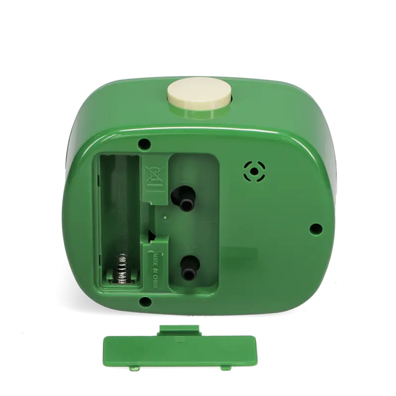 Grüner Retro Wecker
