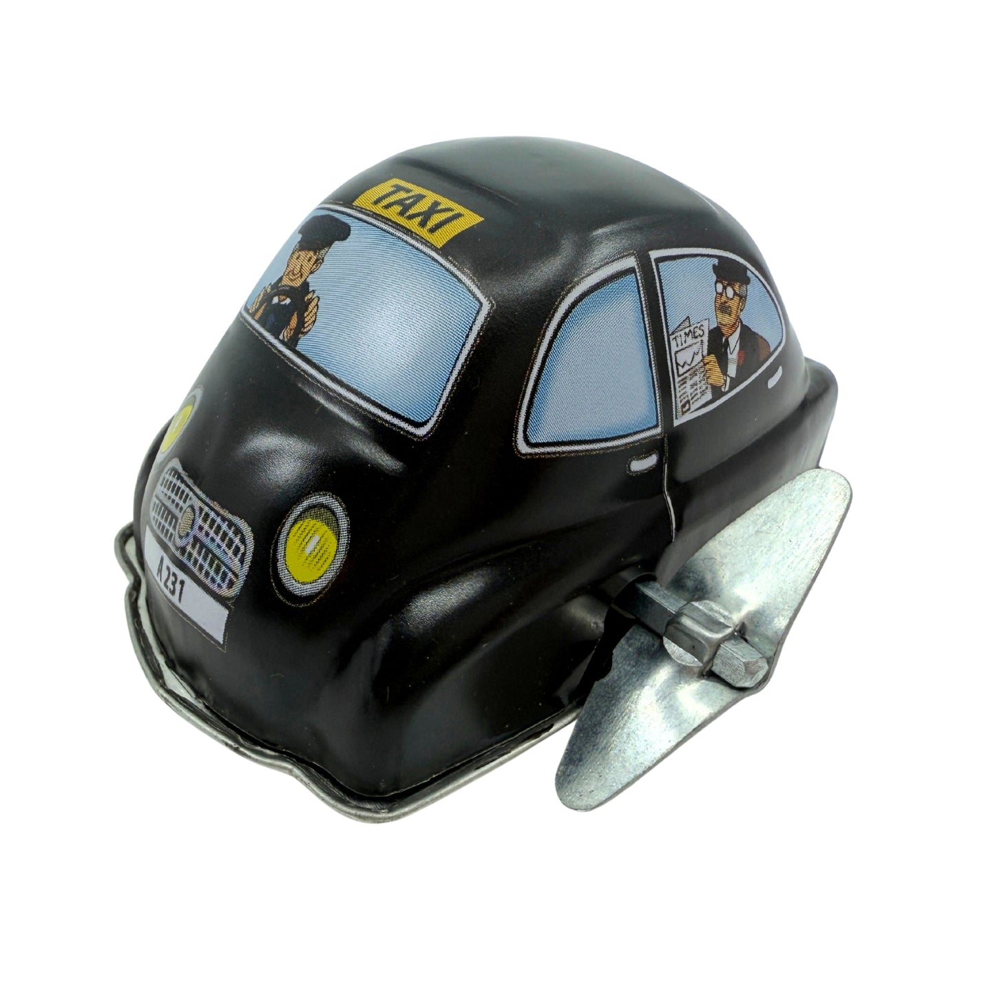 Classic Wind-Up Tin-Toy – Black Cab