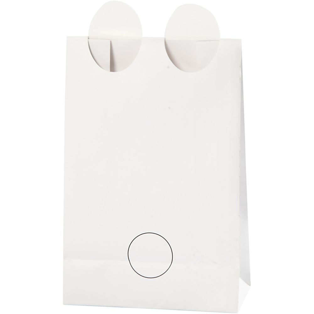 Papiertüten Eisbär (6 Stück)