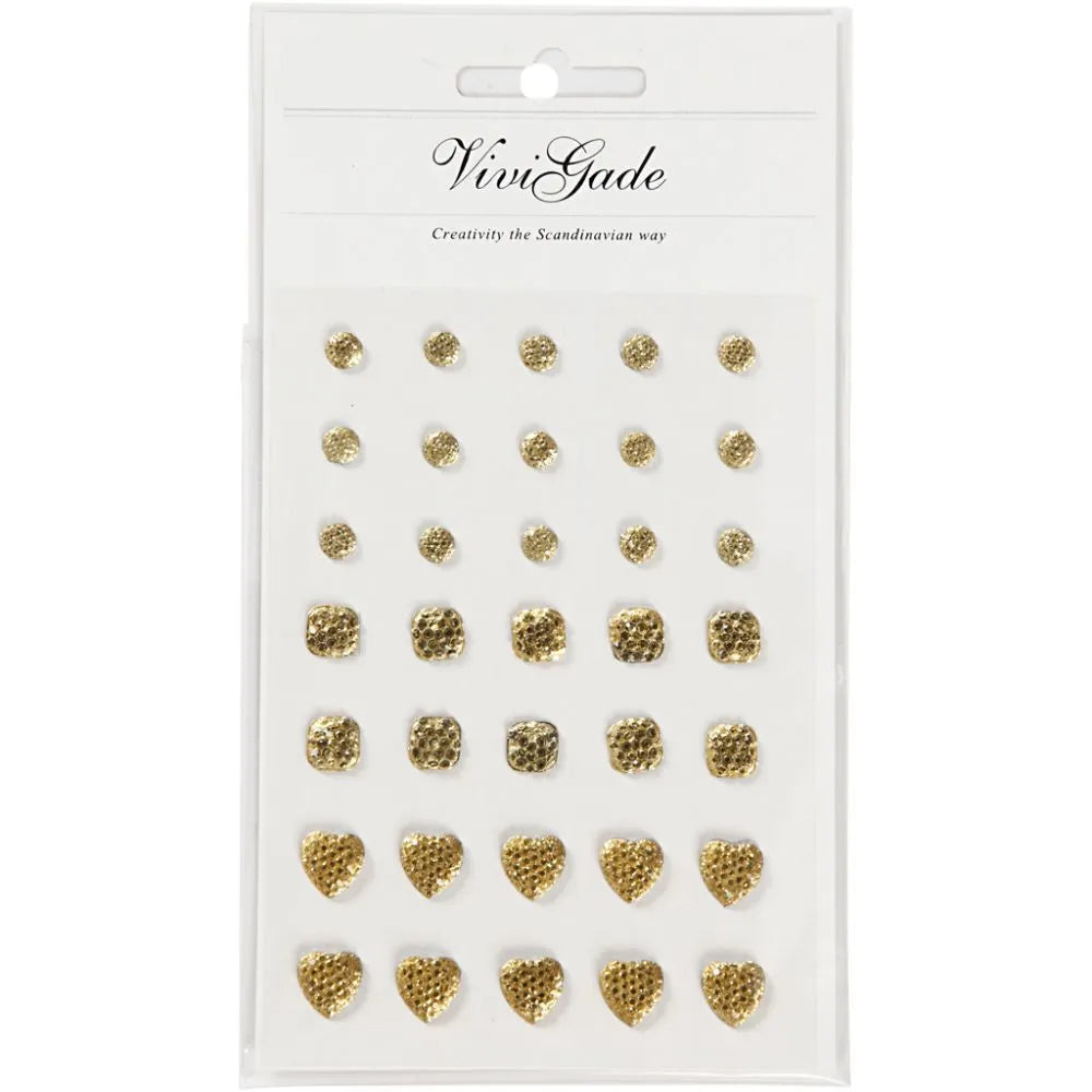 Strasssteine gold