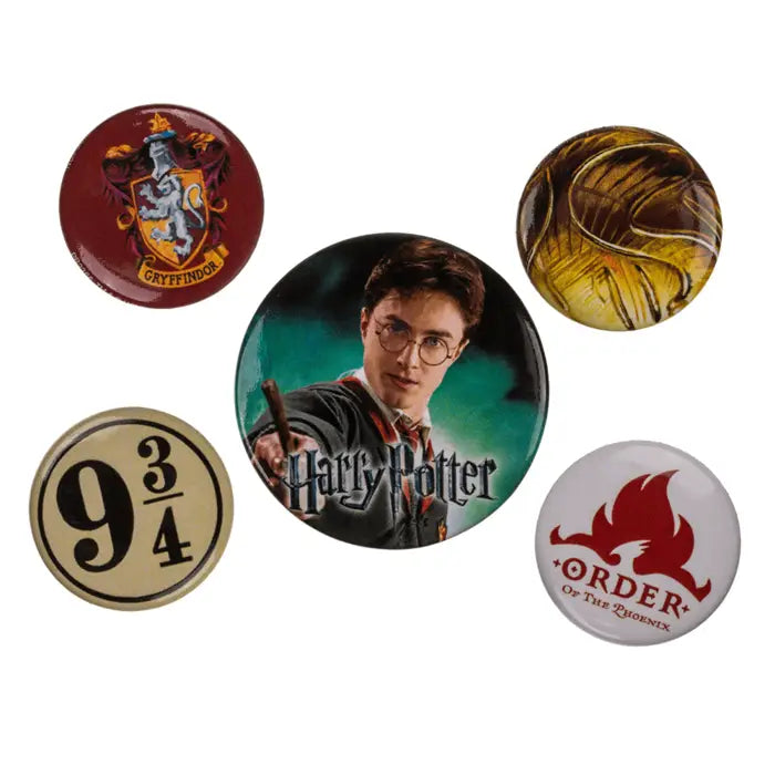 Abzeichen, Harry Potter (Gryffindor)