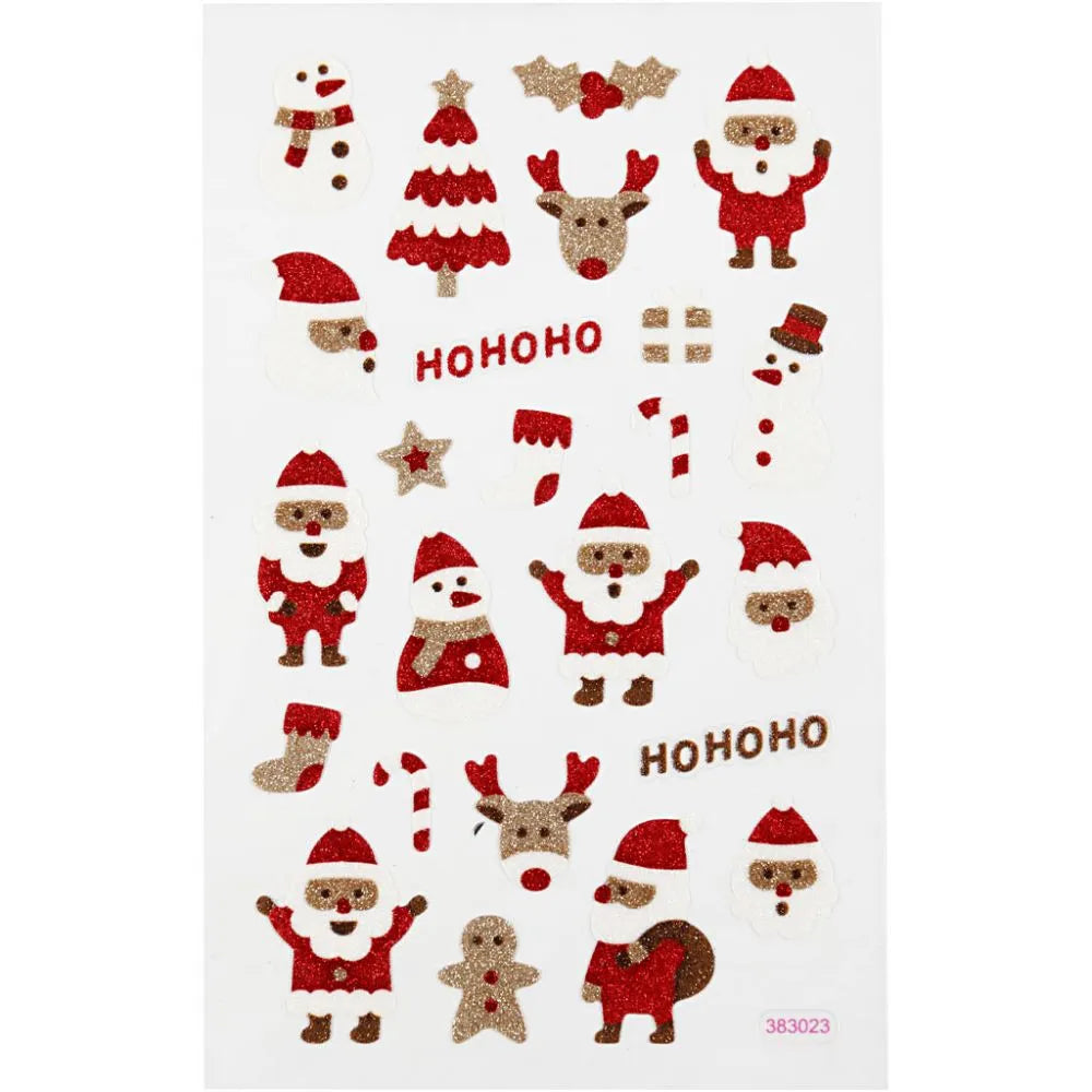 Sticker-Theke im Advent