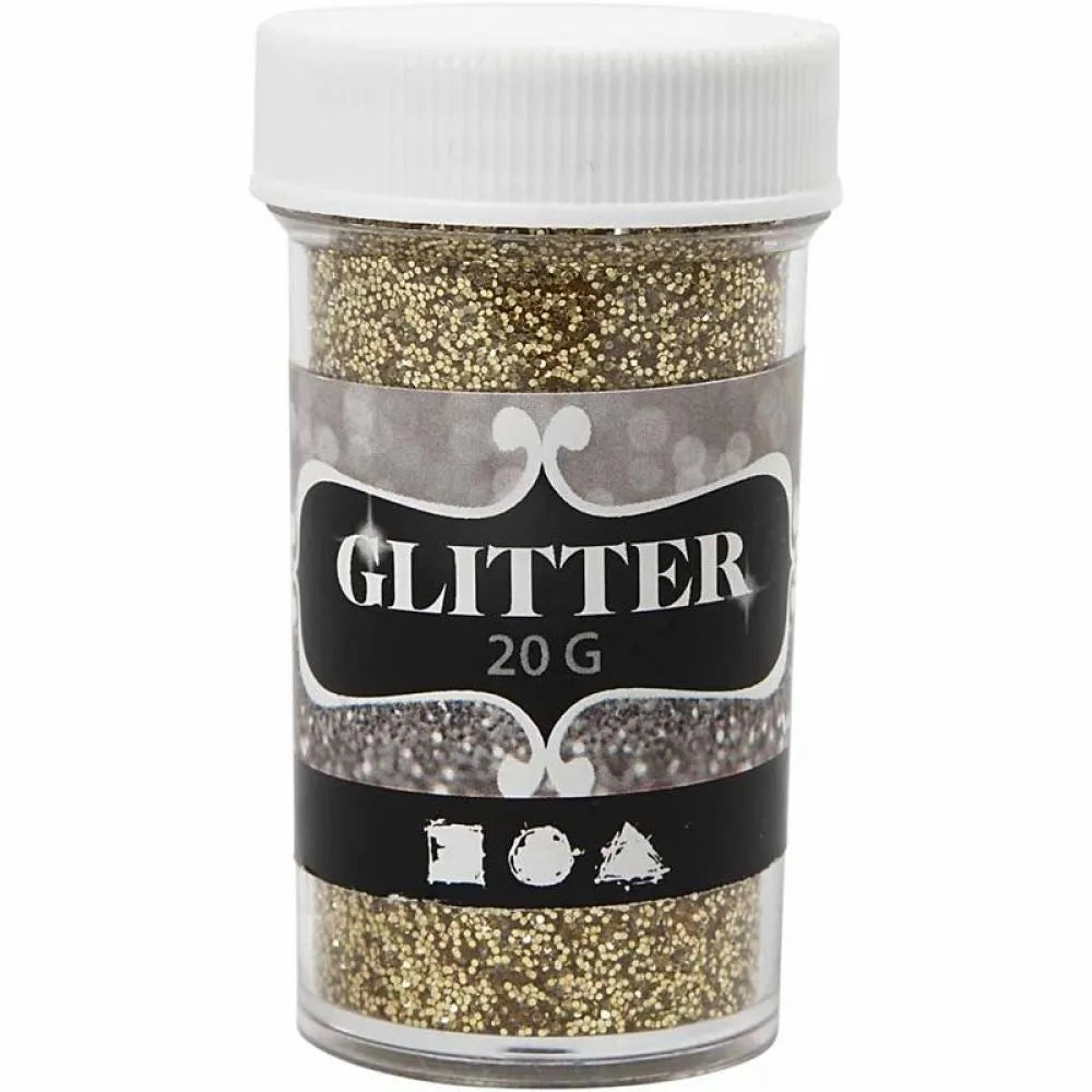 Glitter gold