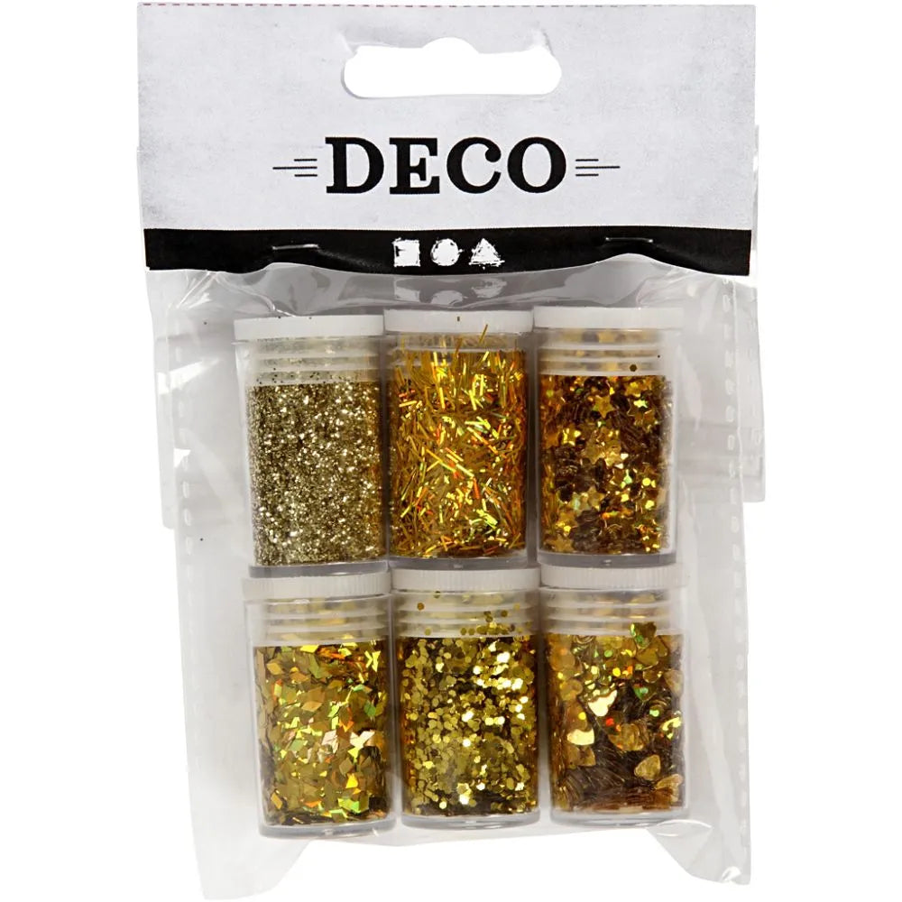 Glitter-/Pailletten-Sortiment