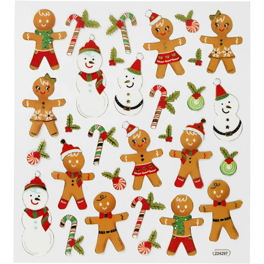 Sticker-Theke im Advent