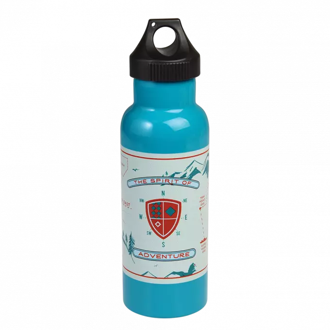 Wasserflasche Aus Edelstahl 500ml