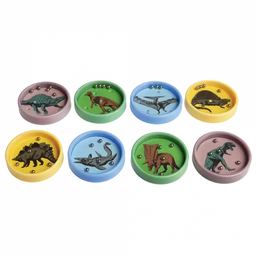 Kugelspiel Dinos