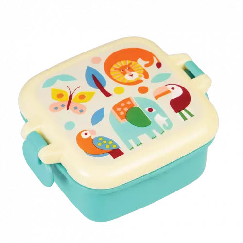 Mini-Snackdose Wild Wonders