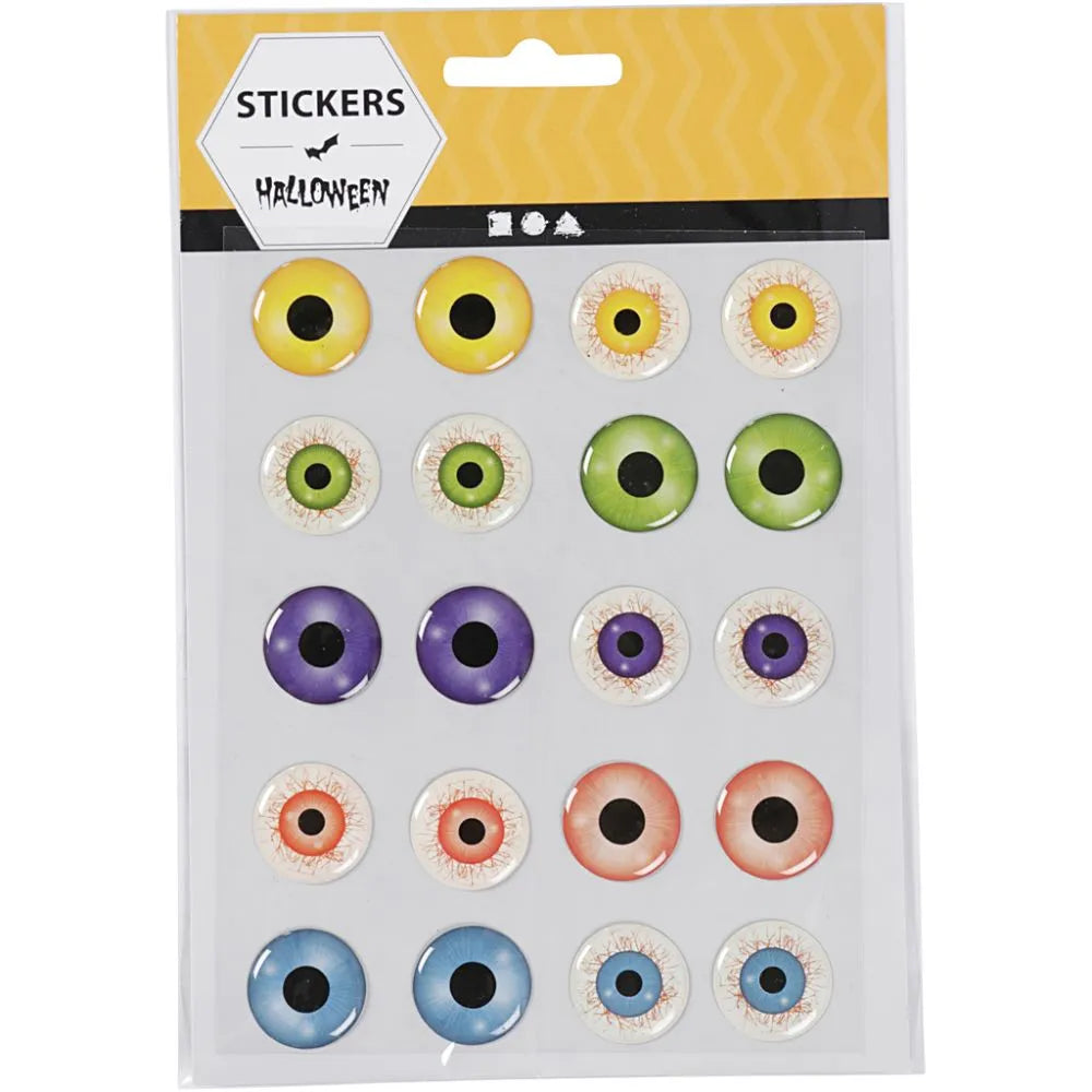 3D-Augen-Sticker