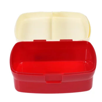 Lunchbox mit Fach - Space Age