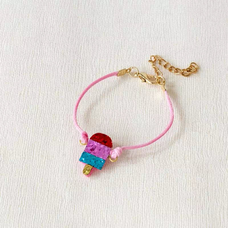 Glitter-Armband Eis Am Stiel