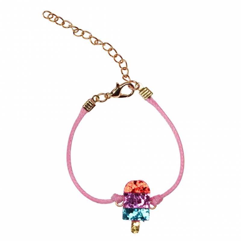 Glitter-Armband Eis Am Stiel