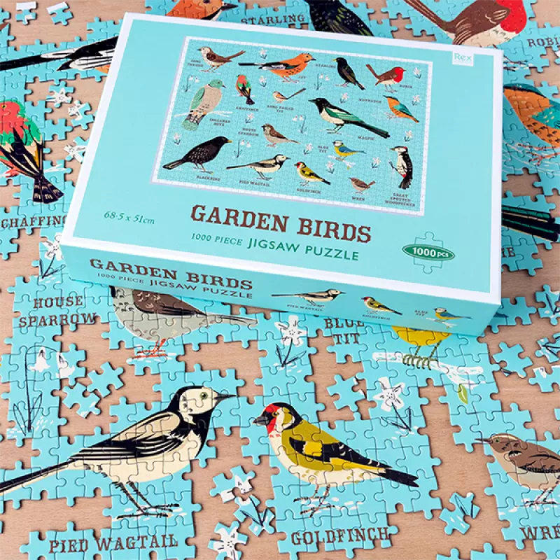 Puzzle Garden Birds (1000 Teile)