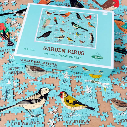 Puzzle Garden Birds (1000 Teile)