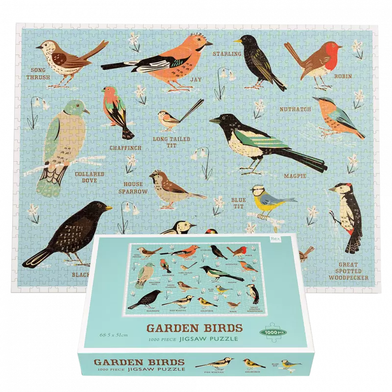 Puzzle Garden Birds (1000 Teile)