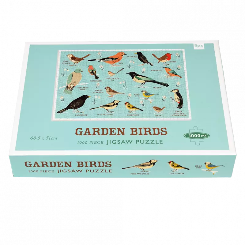 Puzzle Garden Birds (1000 Teile)