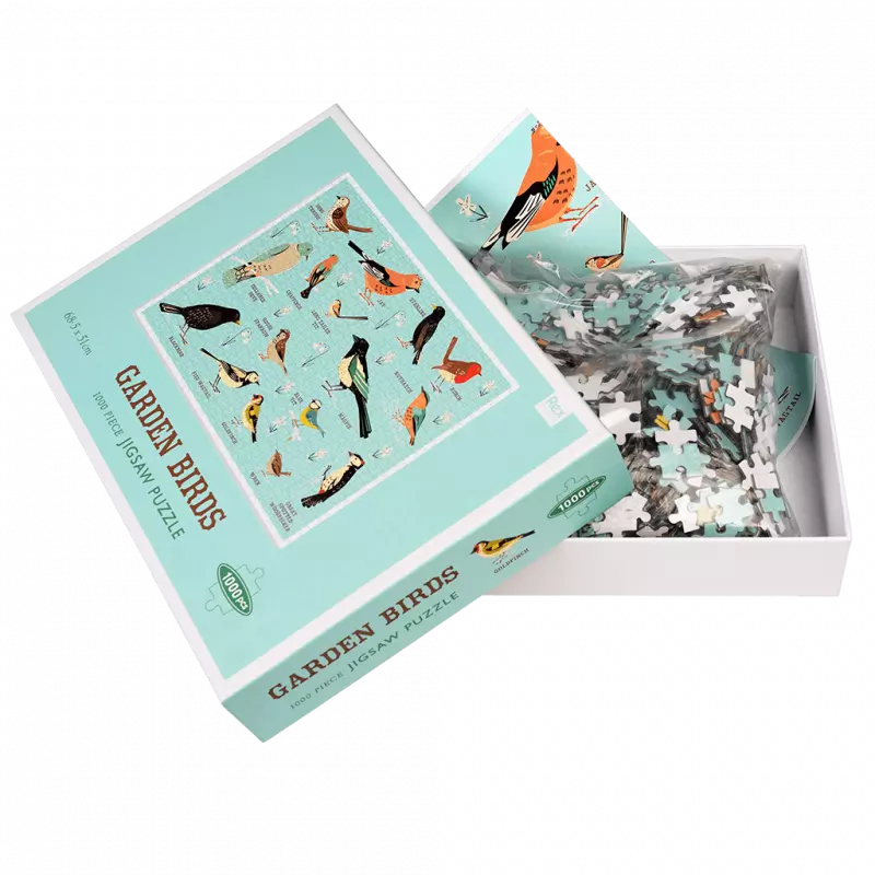 Puzzle Garden Birds (1000 Teile)