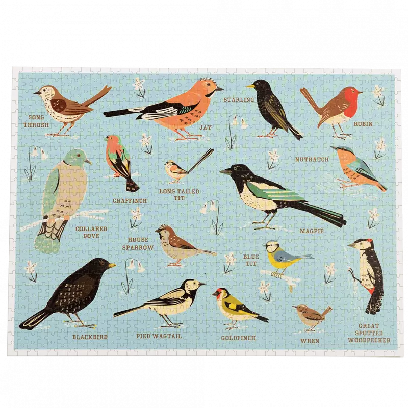Puzzle Garden Birds (1000 Teile)