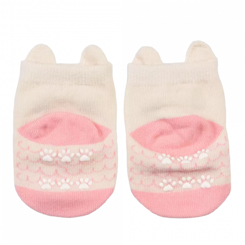 Babysöckchen Pink Eule