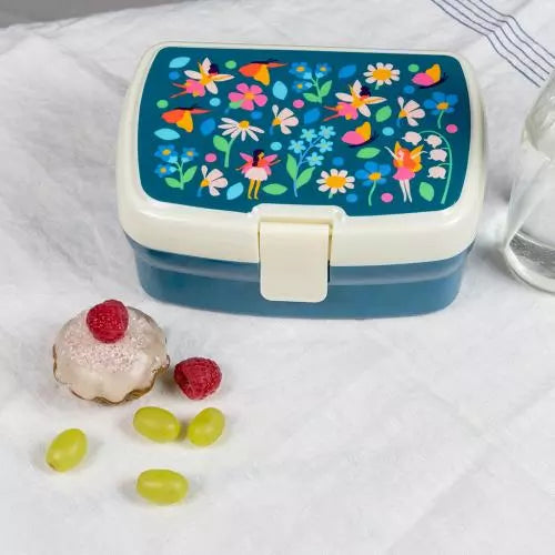 Lunchbox mit herausnehmbarem Fach - Fairies In The Garden