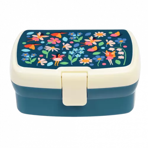 Lunchbox mit herausnehmbarem Fach - Fairies In The Garden