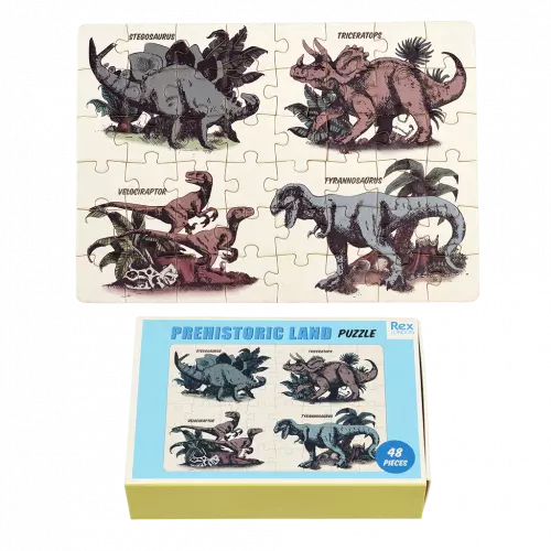 Mini-Puzzle Dinos