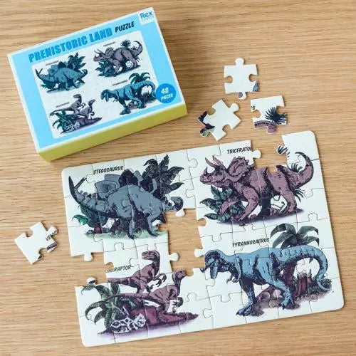 Mini-Puzzle Dinos