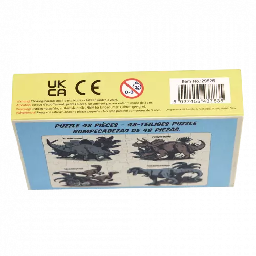Mini-Puzzle Dinos