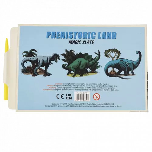 Zaubertafel Dinos