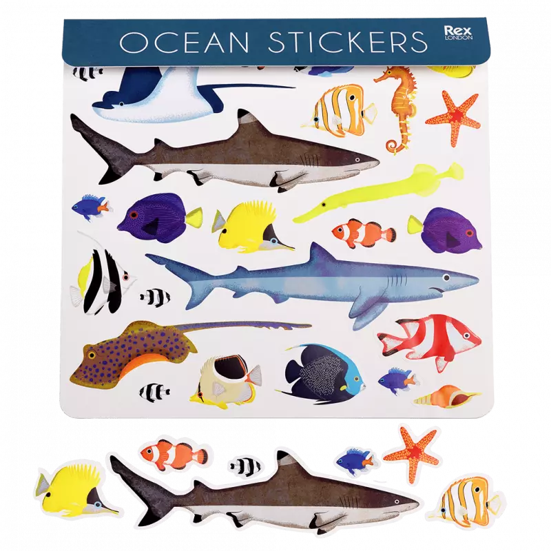 Sticker Ozean (3 Bögen)