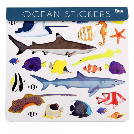 Sticker Ozean (3 Bögen)