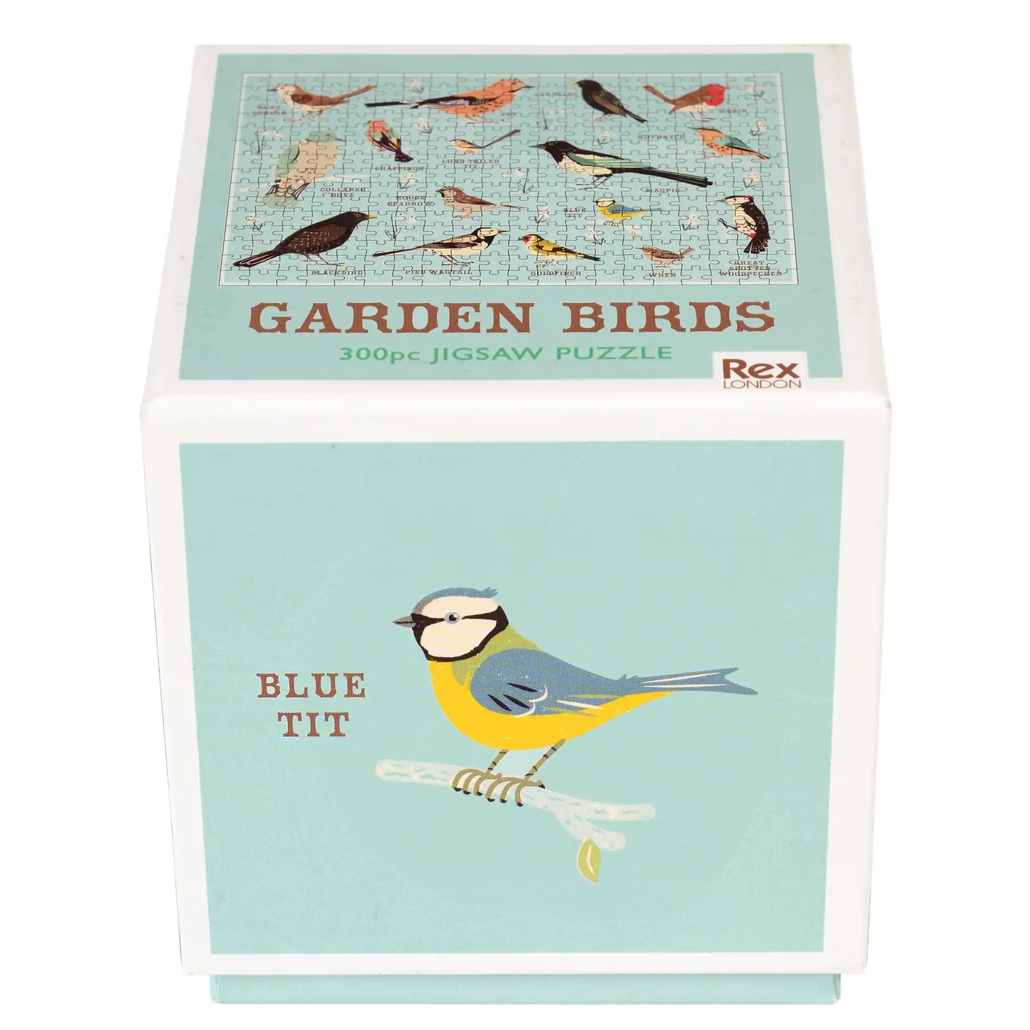 Puzzle Garden Birds