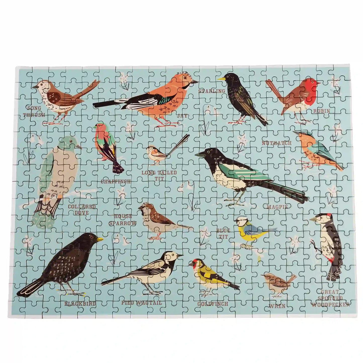 Puzzle Garden Birds